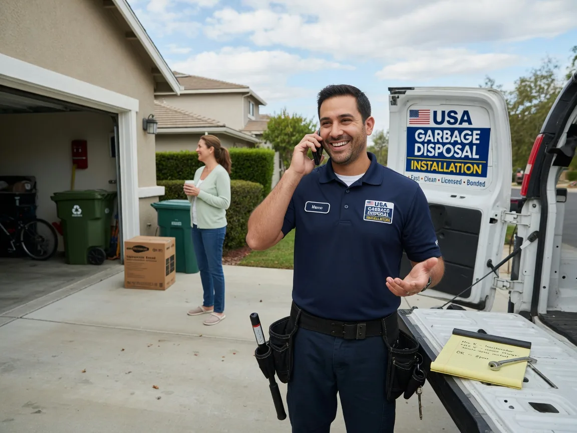 Garbage Disposal Replacement Maljamar, NM FAQs